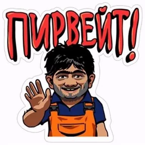 МОИ — стикер для MAX