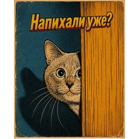Ответочка — стикер для MAX