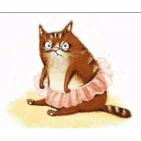 Котик — стикер для MAX