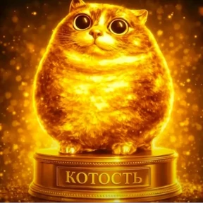 Стикербум_кошки — стикер для MAX