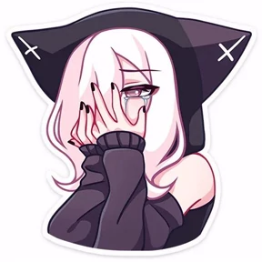 Катши — стикер для MAX