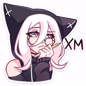 Катши — стикер для MAX