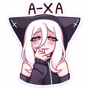 Катши — стикер для MAX