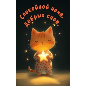ВЕЧЕРА И НОЧИ — стикер для MAX