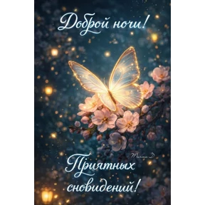 ВЕЧЕРА И НОЧИ — стикер для MAX