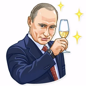 ВВП — стикер для MAX