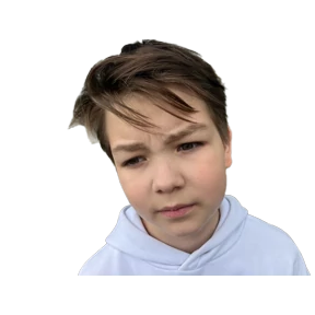 Малик и Данис — стикер для MAX