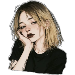 Babydoll — стикер для MAX
