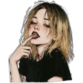 Babydoll — стикер для MAX
