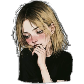 Babydoll — стикер для MAX