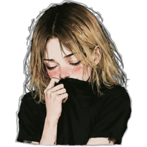 Babydoll — стикер для MAX