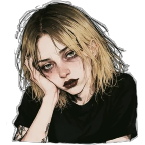 Babydoll — стикер для MAX