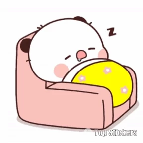 Bubu dudu — стикер для MAX