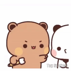 Bubu dudu — стикер для MAX