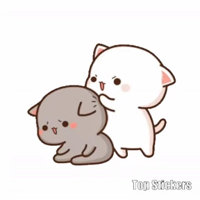 Bubu dudu — стикер для MAX