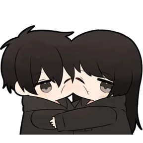 Chibi girl — стикер для MAX