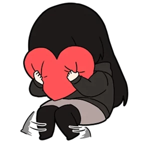 Chibi girl — стикер для MAX