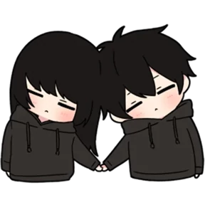 Chibi girl — стикер для MAX