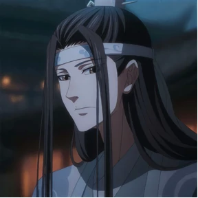 Стикерпак Lan Zhan для мессенджера MAX