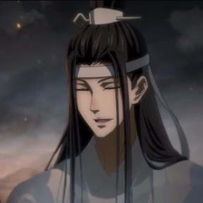 Lan Zhan — стикер для MAX