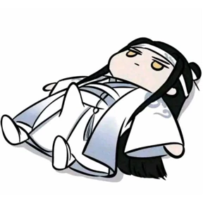 Lan Zhan — стикер для MAX