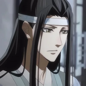 Lan Zhan — стикер для MAX