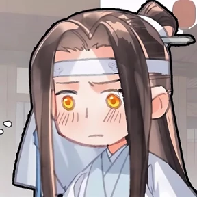 Lan Zhan — стикер для MAX