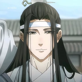 Lan Zhan — стикер для MAX
