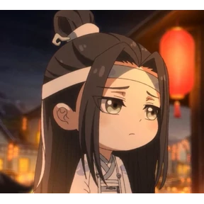 Lan Zhan — стикер для MAX