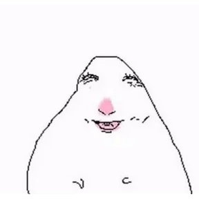 Хомяк — стикер для MAX