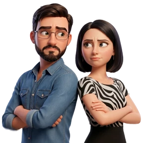 Люба Любовь — стикер для MAX