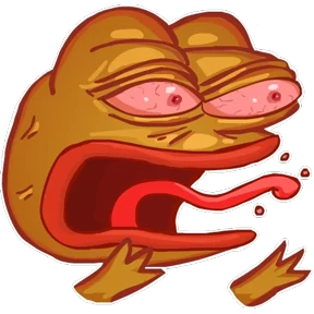 Stiker-like — стикер для MAX