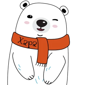 Хара и Савэй — стикер для MAX