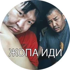 Буряты — стикер для MAX
