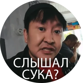 Буряты — стикер для MAX