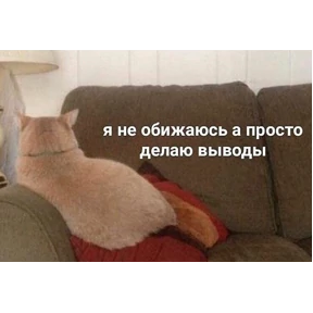 Мем — стикер для MAX