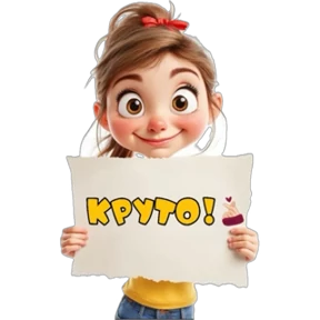 Эмоции , вопросы Лена — стикер для MAX