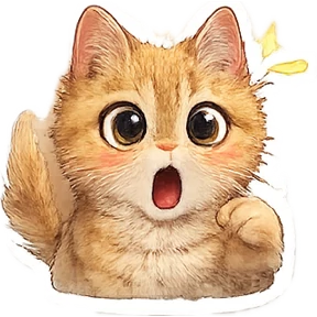 Куся — стикер для MAX
