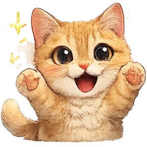 Куся — стикер для MAX