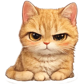 Куся — стикер для MAX
