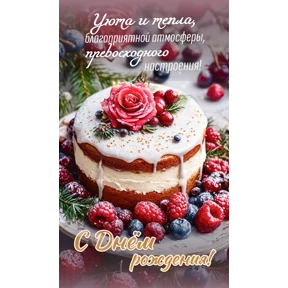 Торты — стикер для MAX