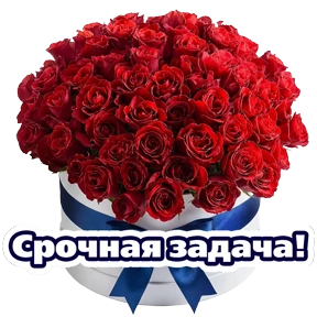 Расцветай с Карьера в ВТБ — стикер для MAX