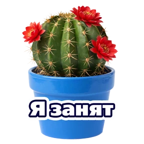 Расцветай с Карьера в ВТБ — стикер для MAX