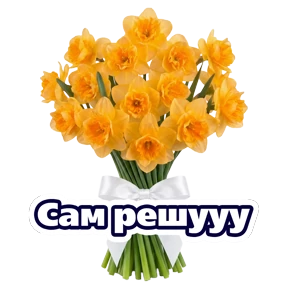 Расцветай с Карьера в ВТБ — стикер для MAX