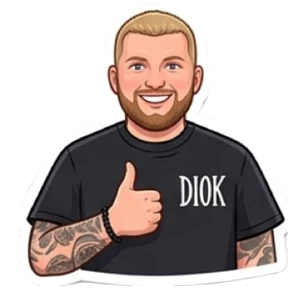 Любовная любовь — стикер для MAX