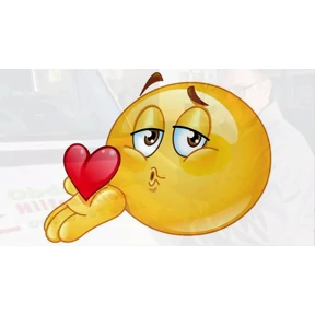Смайлы — стикер для MAX