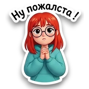 Не бесите — стикер для MAX