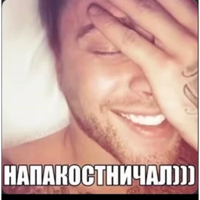 Пак — стикер для MAX