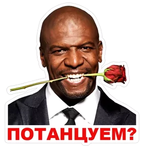 Стикер из сообщения канала