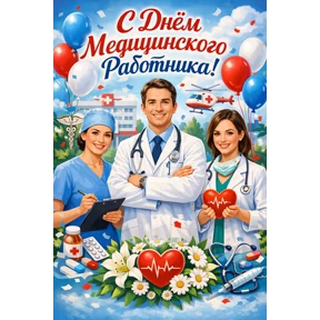 Поздравления от Ириски — стикер для MAX